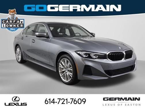 Skyscraper Gray Metallic 2023 BMW 330 xDrive