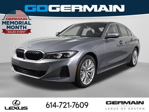 Skyscraper Gray Metallic 2023 BMW 330 xDrive