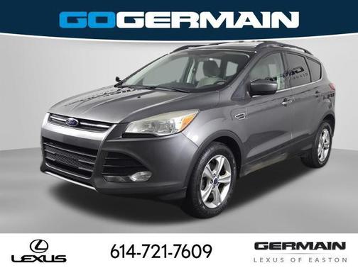 Sterling Gray Metallic 2014 Ford Escape SE