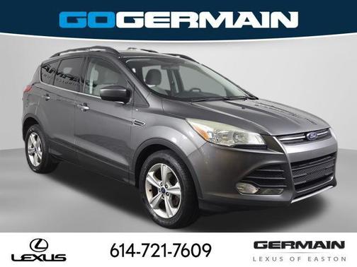Sterling Gray Metallic 2014 Ford Escape SE