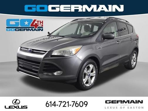 Sterling Gray Metallic 2014 Ford Escape SE