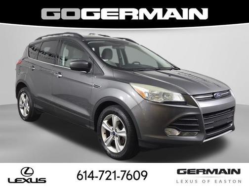 Sterling Gray Metallic 2014 Ford Escape SE