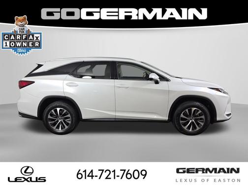 Eminent White Pearl 2022 Lexus RX 350L Base