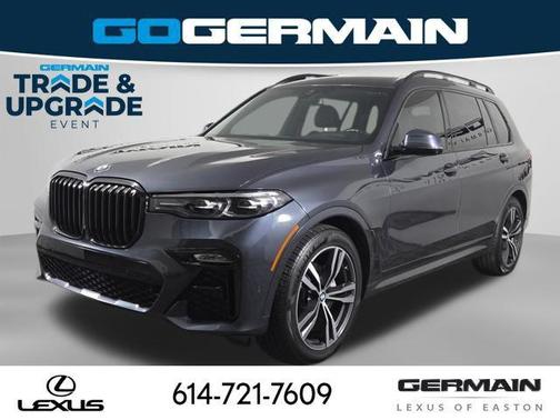 Arctic Gray Metallic 2020 BMW X7 xDrive40i