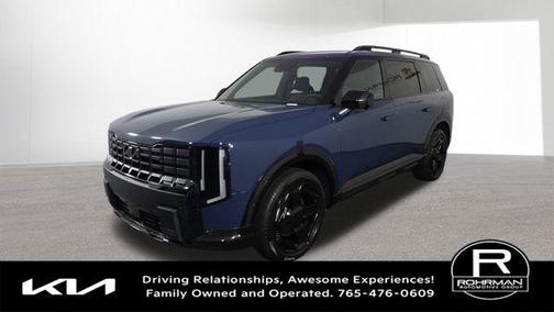 Midnight Black 2027 Kia Telluride SX