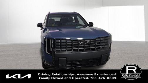 Midnight Black 2027 Kia Telluride SX