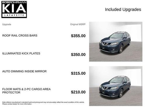 2015 Nissan Rogue SL