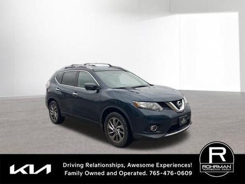 2015 Nissan Rogue SL