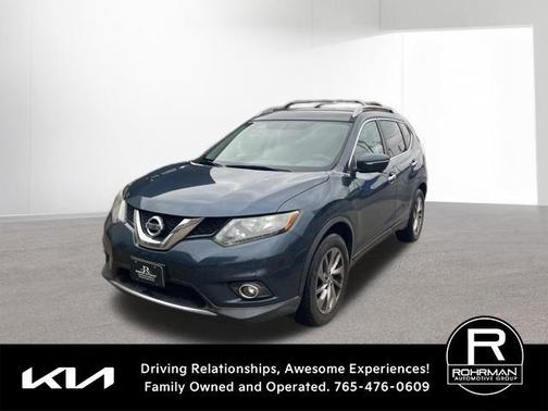 2015 Nissan Rogue SL