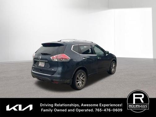 2015 Nissan Rogue SL