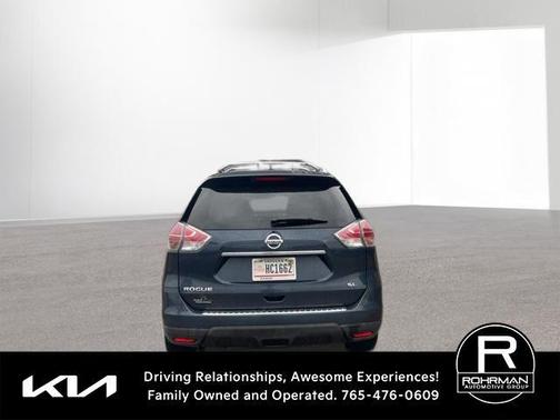 2015 Nissan Rogue SL