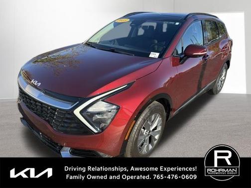 2023 Kia Sportage SX