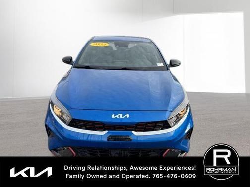 2023 Kia Forte GT-Line