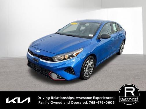 2023 Kia Forte GT-Line