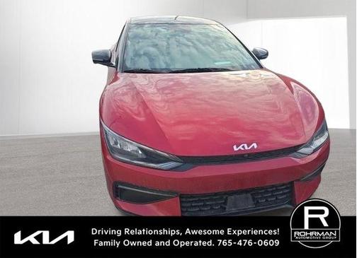 Runway Red 2023 Kia EV6 GT-Line