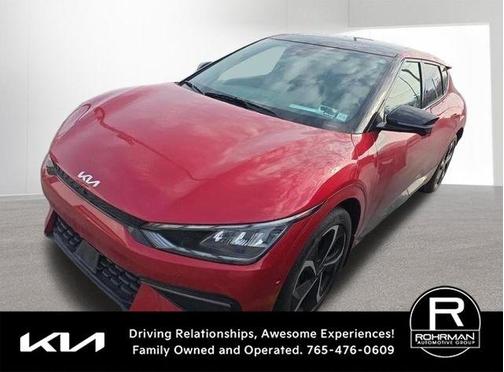 Runway Red 2023 Kia EV6 GT-Line