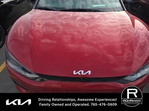 Runway Red 2023 Kia EV6 GT-Line