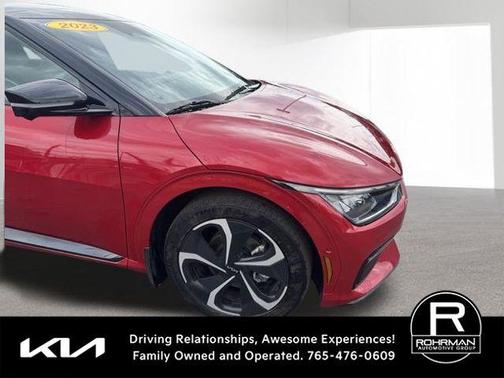 Runway Red 2023 Kia EV6 GT-Line