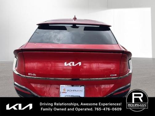 Runway Red 2023 Kia EV6 GT-Line