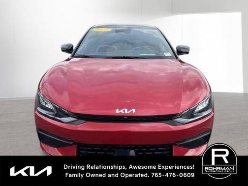 Runway Red 2023 Kia EV6 GT-Line