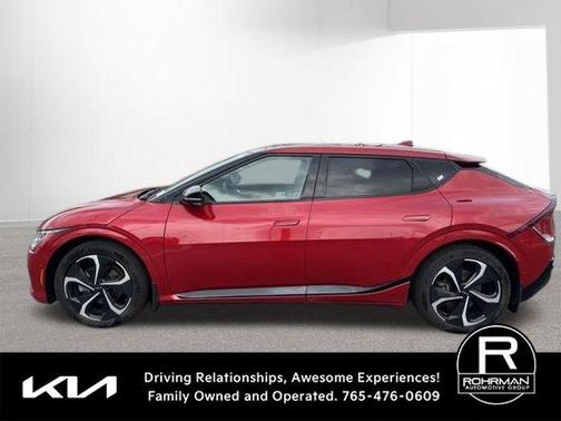 Runway Red 2023 Kia EV6 GT-Line