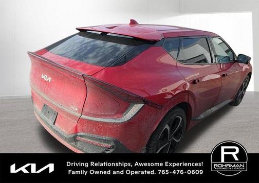 Runway Red 2023 Kia EV6 GT-Line
