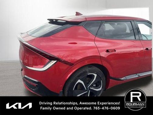 Runway Red 2023 Kia EV6 GT-Line