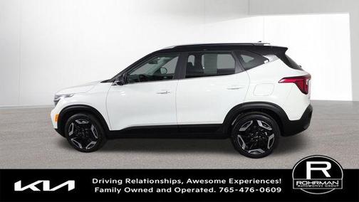 2025 Kia Seltos SX