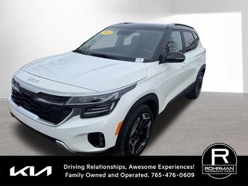 2025 Kia Seltos SX
