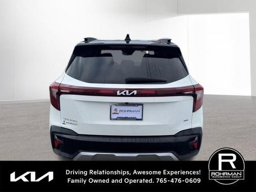 2025 Kia Seltos SX