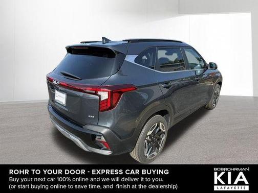 2024 Kia Seltos SX