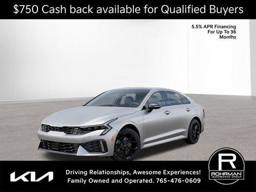 2026 Kia K5 GT-Line