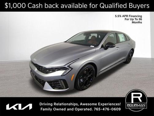 2026 Kia K5 GT-Line