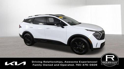2025 Kia Sportage X-Pro Prestige