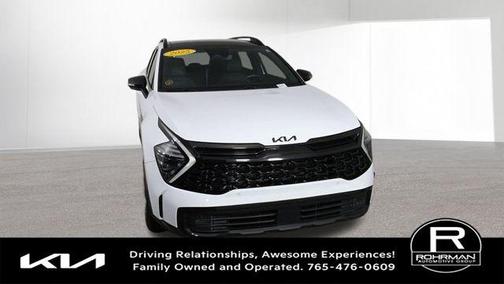 2025 Kia Sportage X-Pro Prestige