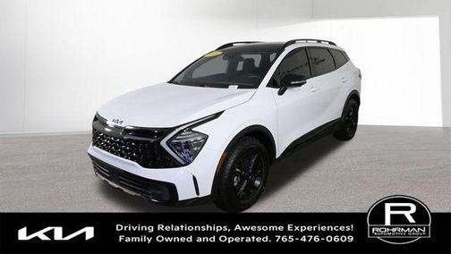2025 Kia Sportage X-Pro Prestige