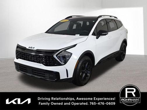 2025 Kia Sportage X-Pro Prestige