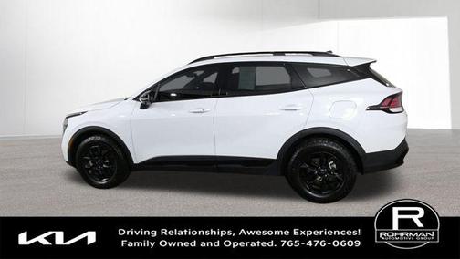 2025 Kia Sportage X-Pro Prestige