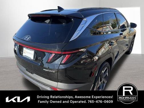 2023 Hyundai TUCSON Hybrid Limited