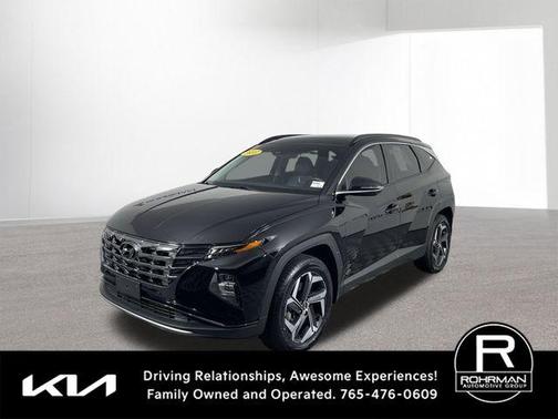 2023 Hyundai TUCSON Hybrid Limited