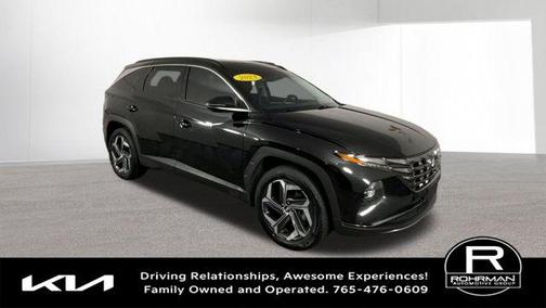 2023 Hyundai TUCSON Hybrid Limited