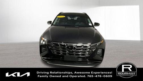 2023 Hyundai TUCSON Hybrid Limited
