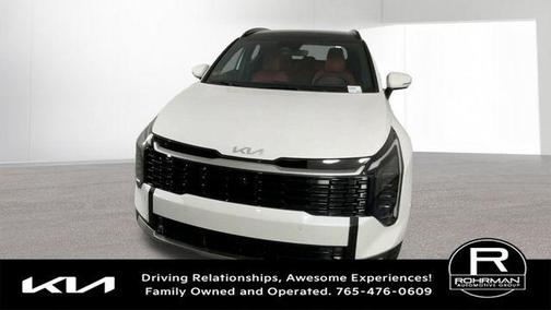 2026 Kia Sportage Hybrid SX-Prestige