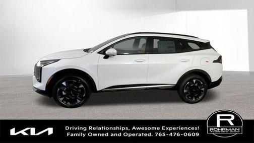 2026 Kia Sportage Hybrid SX-Prestige