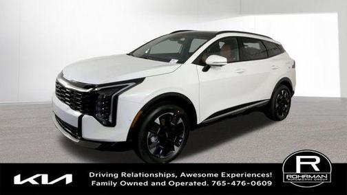 2026 Kia Sportage Hybrid SX-Prestige