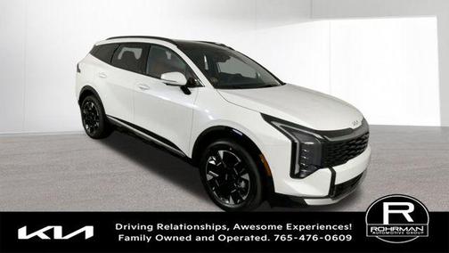 2026 Kia Sportage Hybrid SX-Prestige