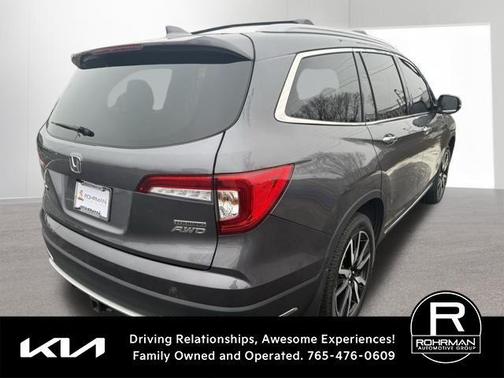 2022 Honda Pilot Touring 7-Passenger