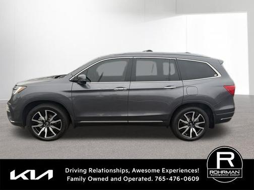 2022 Honda Pilot Touring 7-Passenger