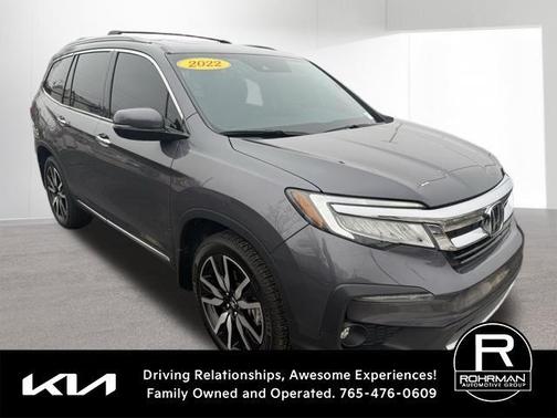 2022 Honda Pilot Touring 7-Passenger