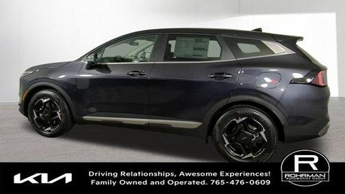 Gray Metallic 2026 Kia Sportage EX